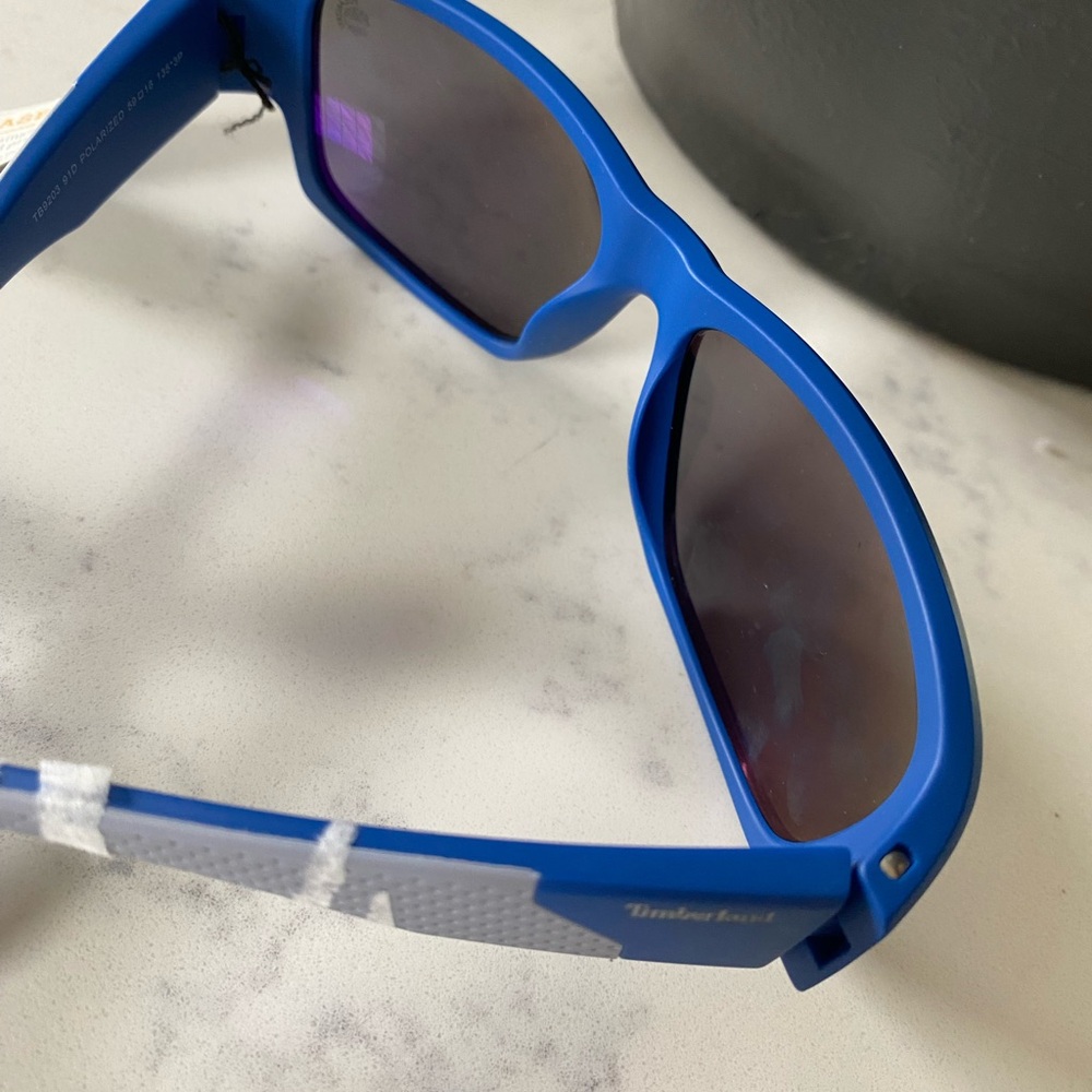 Men's Timberland Thin Rectangular Mirrored & Pola… - image 2